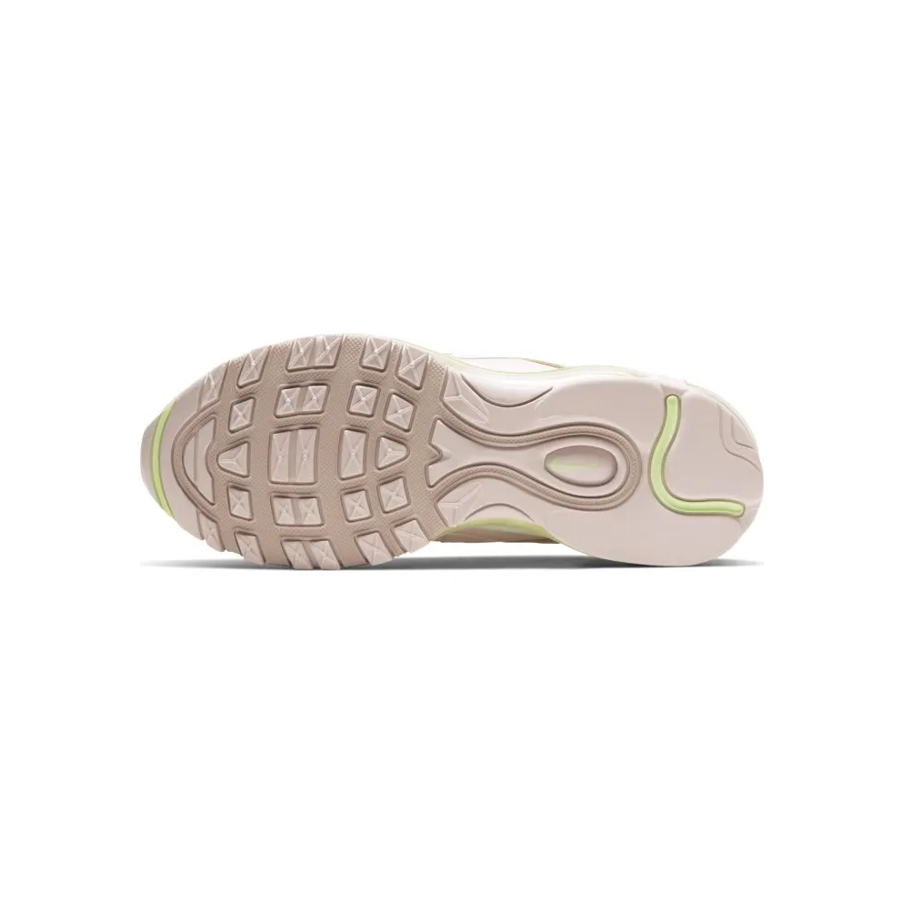 Nike Air Max 97 Barely Rose Volt (W) Barely Rose/Fossil Stone-Barely Volt-Barely Rose (CI7388-600)