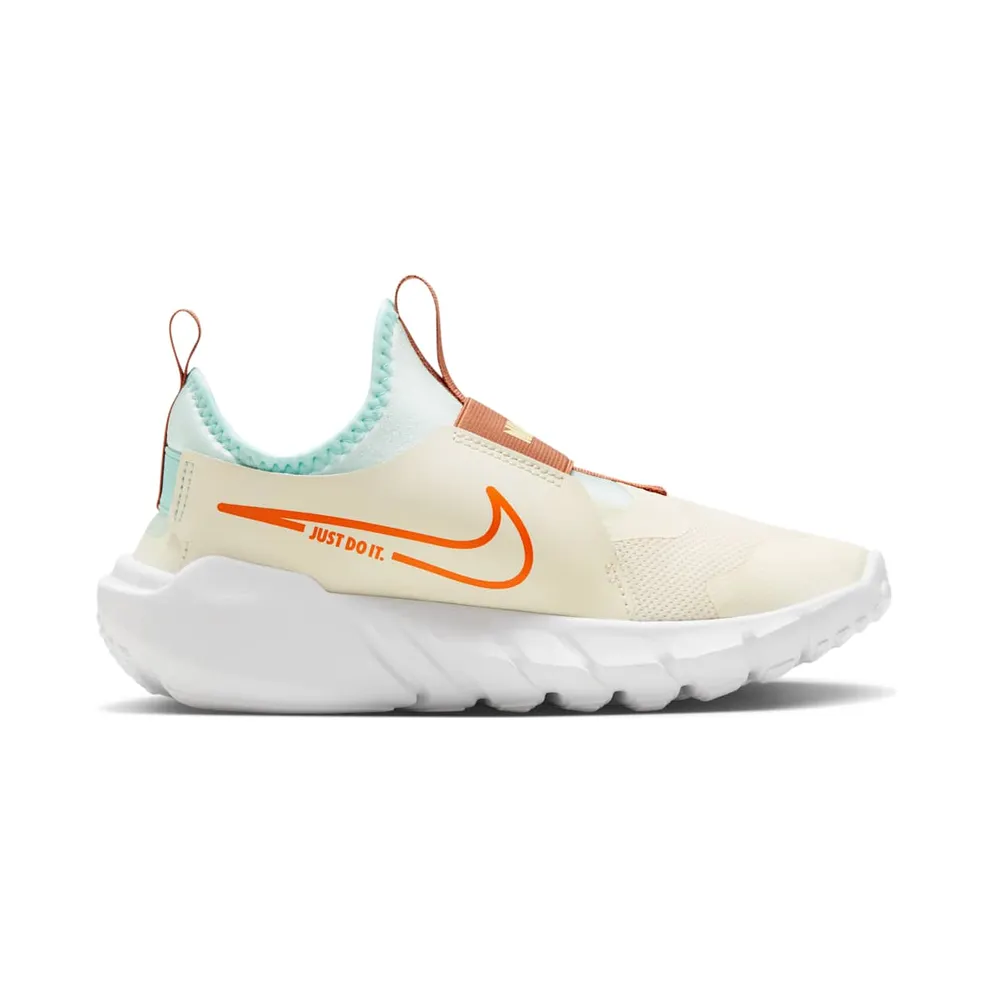 Nike Flex Runner 2 Light Ivory Bright Orange (FQ6865-181)