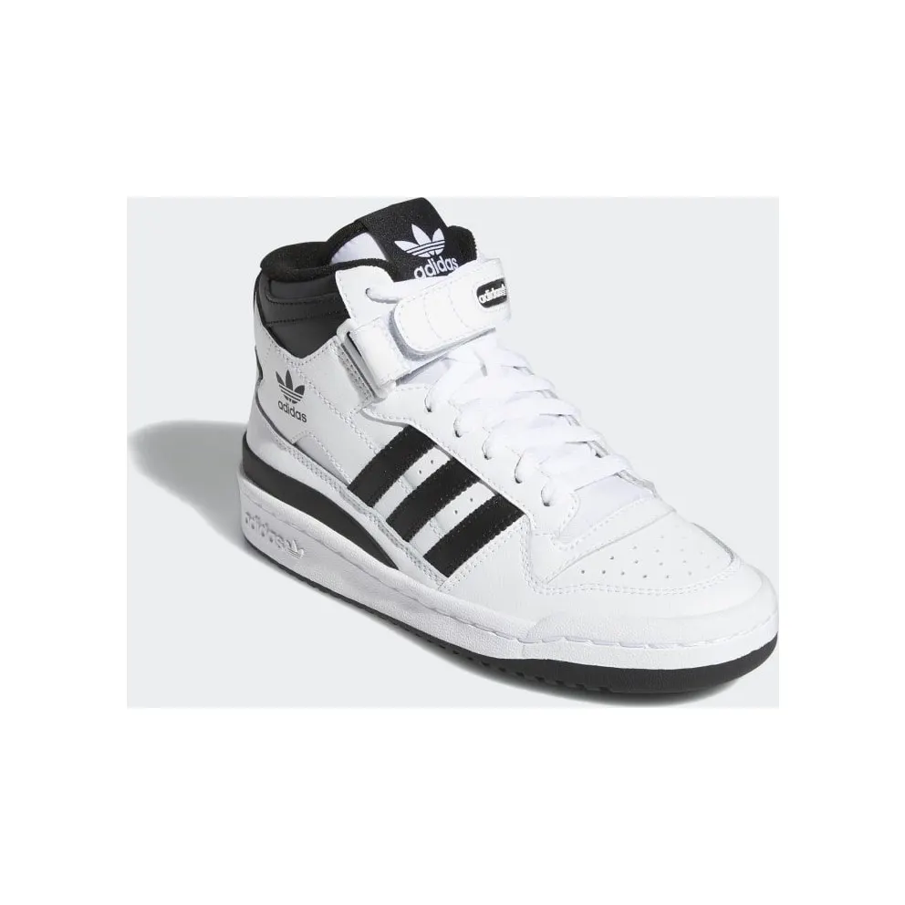 Adidas Forum Mid Cloud White / Core Black / Cloud White (FZ2083)