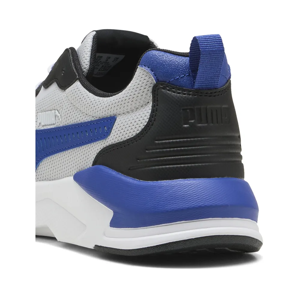 Puma X-Ray 3 “Glacial Gray / Vivid Blue / Puma Black” (400229_05)