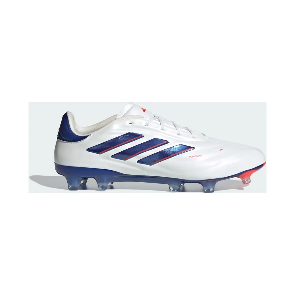 adidas Copa Pure 2 Elite FG Cloud White Lucid Blue Solar Red (IG6402)