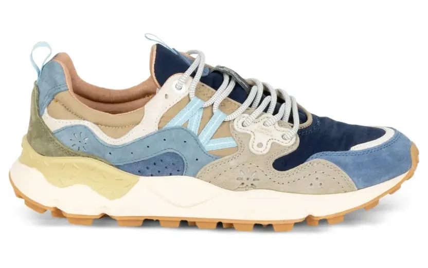 FLOWER MOUNTAIN Yamano 3 sneakers – Beige (YAMANO3013C11)
