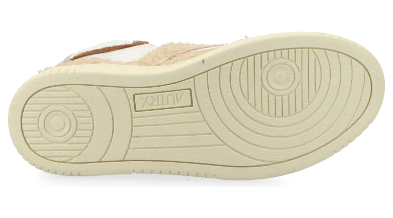 Autry Open Mid W (suede / goat / ecru / suede) – AOMWUG04 (5)