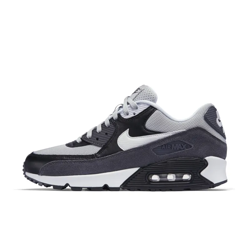 Nike Air Max 90 Grey Mist Grey Mist/White-Black/Dark Grey (537384-037)