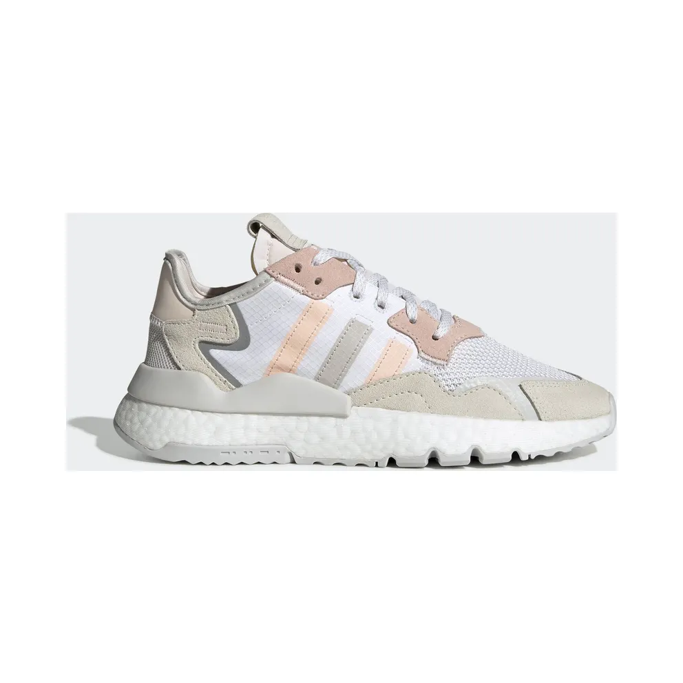 adidas Nite Jogger Schuh Cloud White / Icey Pink / Off White (EG9199)
