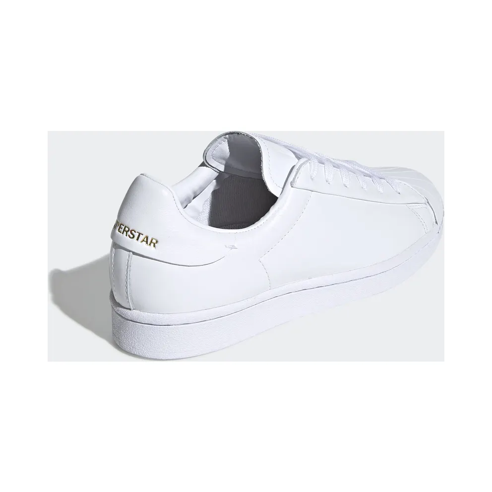 adidas Superstar Pure White (W) Cloud White/Core Black/Gold Metallic (FV3352)