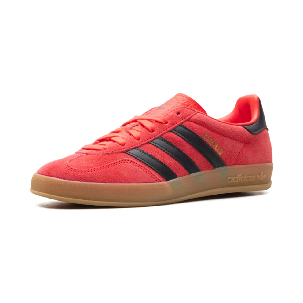 Adidas GAZELLE INDOOR “Lucid Red Black” (JR6304)