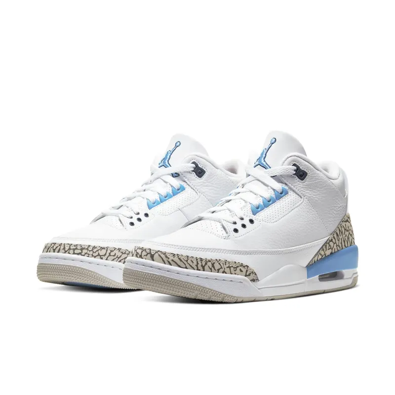 Nike Air Jordan 3 ‘UNC’ (2020) (CT8532-104)