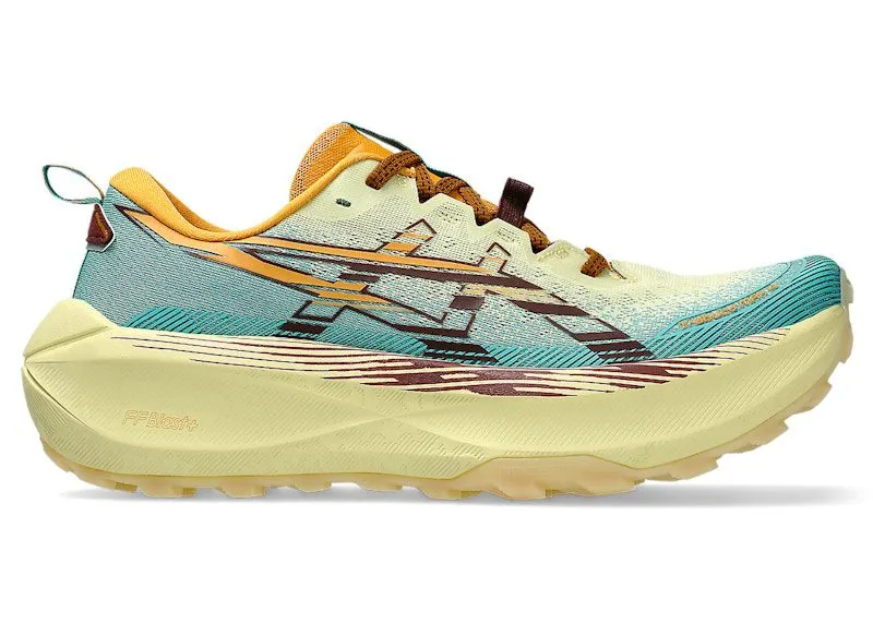 ASICS Trabuco Max 4 Wheat Yellow Dark Red Planet (1011B976-750)