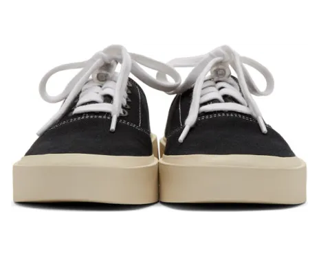 Fear of God Black 101 Backless Sneakers (6S19-7012-CAN) (2)