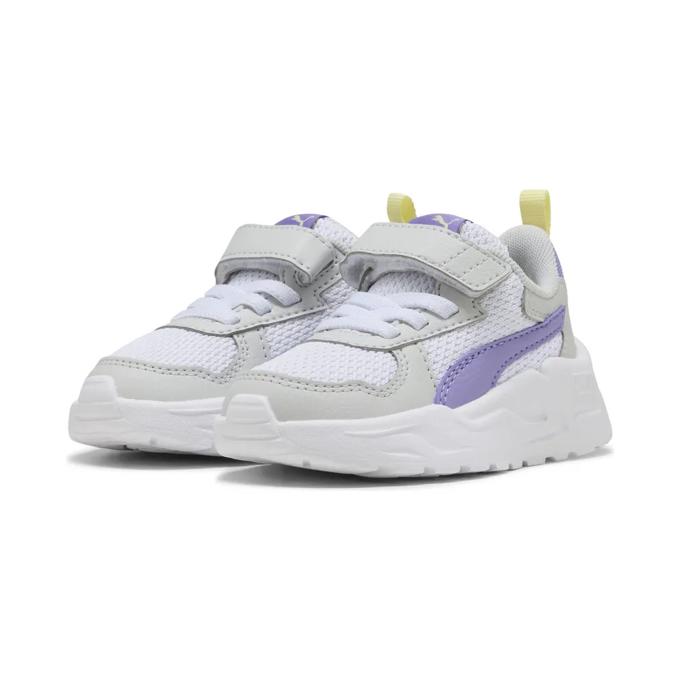 Puma Trinity Lite “Puma White / Lavender Alert / Glacial Gray” (391481_18)