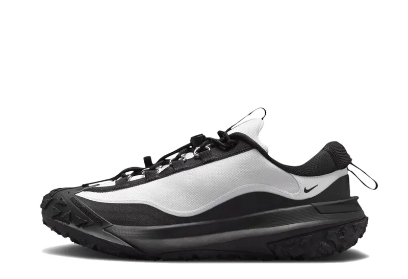 Nike ACG Mountain Fly 2 Low Comme des Garcons Homme Plus White Black (FZ3311-101)