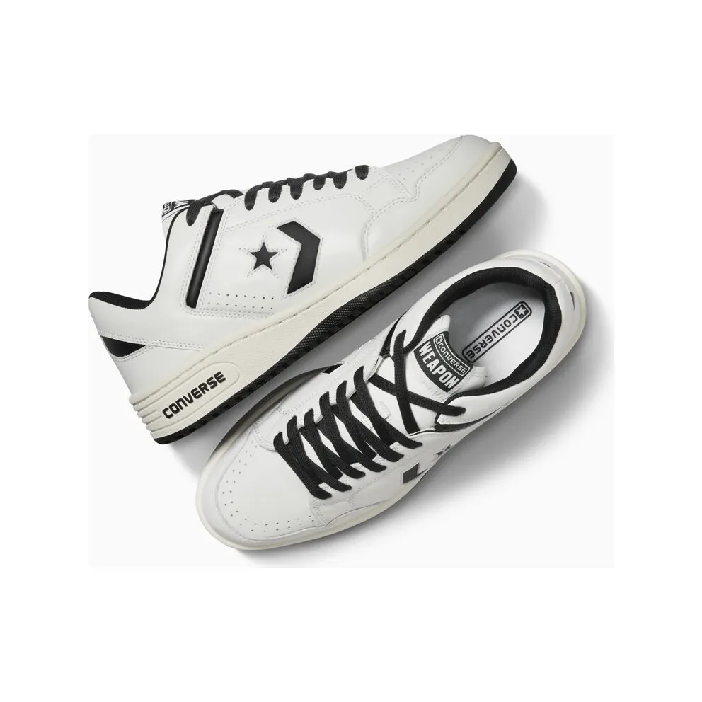Converse Weapon Leather Vintage White/Black (A07239C)