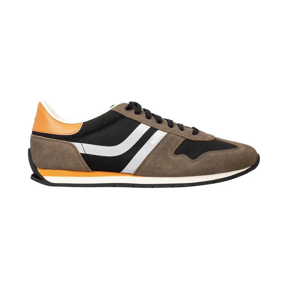 Hugo Boss sneaker Bruin (50562619-248)