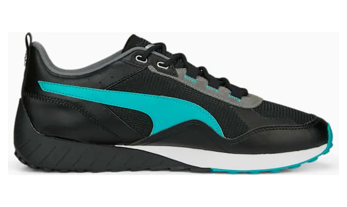 Puma Mercedes-AMG Petronas Motorsport SPEEDFUSION 2 motorsportschoenen Zwart/Groen (307478-02)