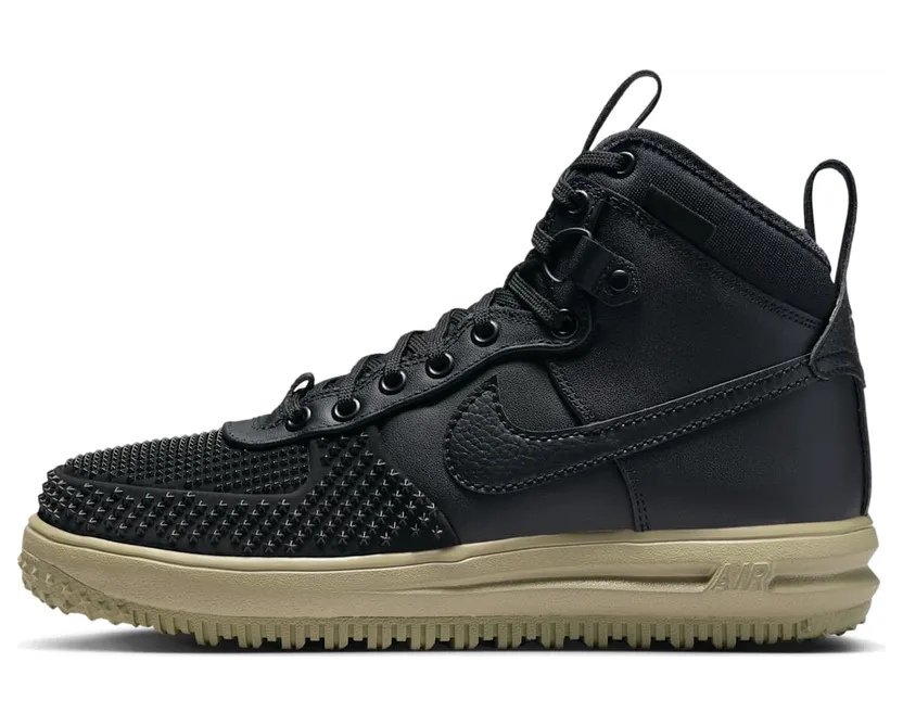 Nike Lunar Force 1 “DUCKBOOT – BLACK” (DZ5320-001)