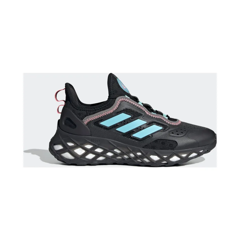 Adidas Web BOOST Carbon / Bliss Blue / Core Black (GX9760)