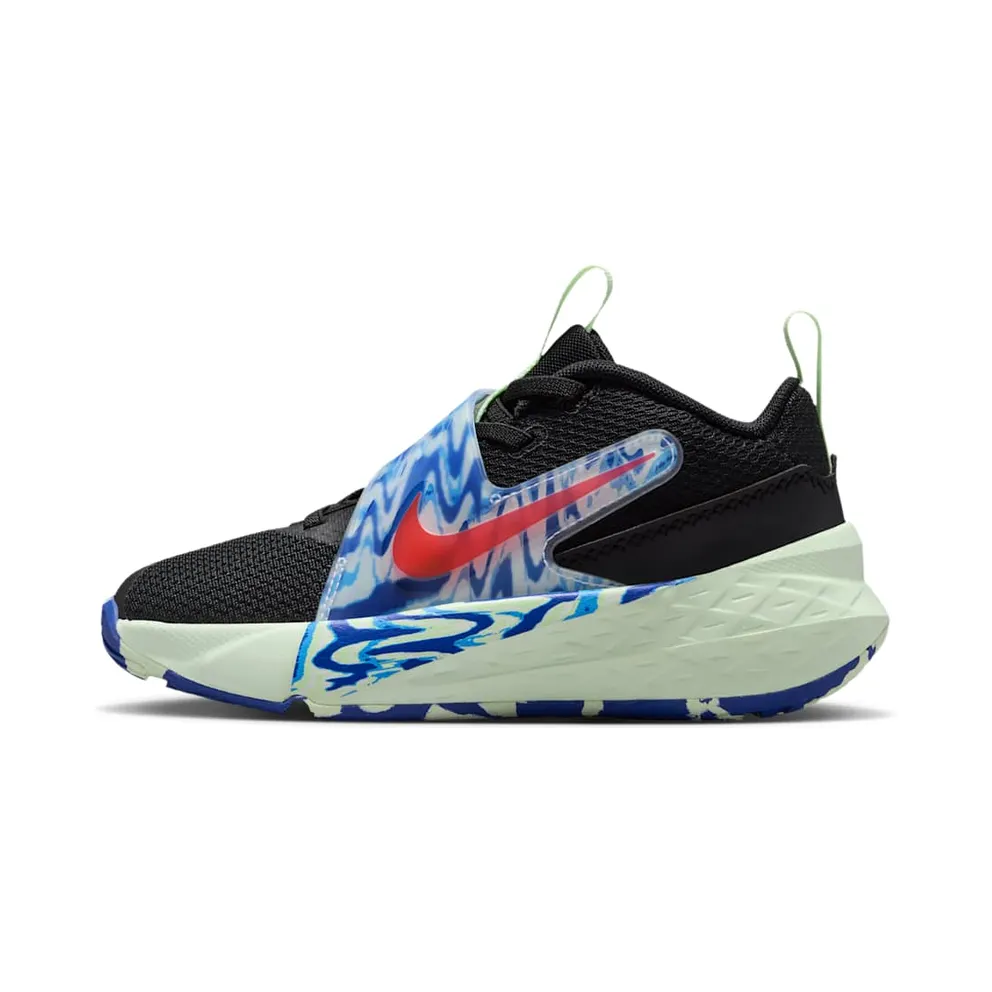 Nike Team Hustle D 12 Black / Game Royal / Volt Tint (IQ0814-001)
