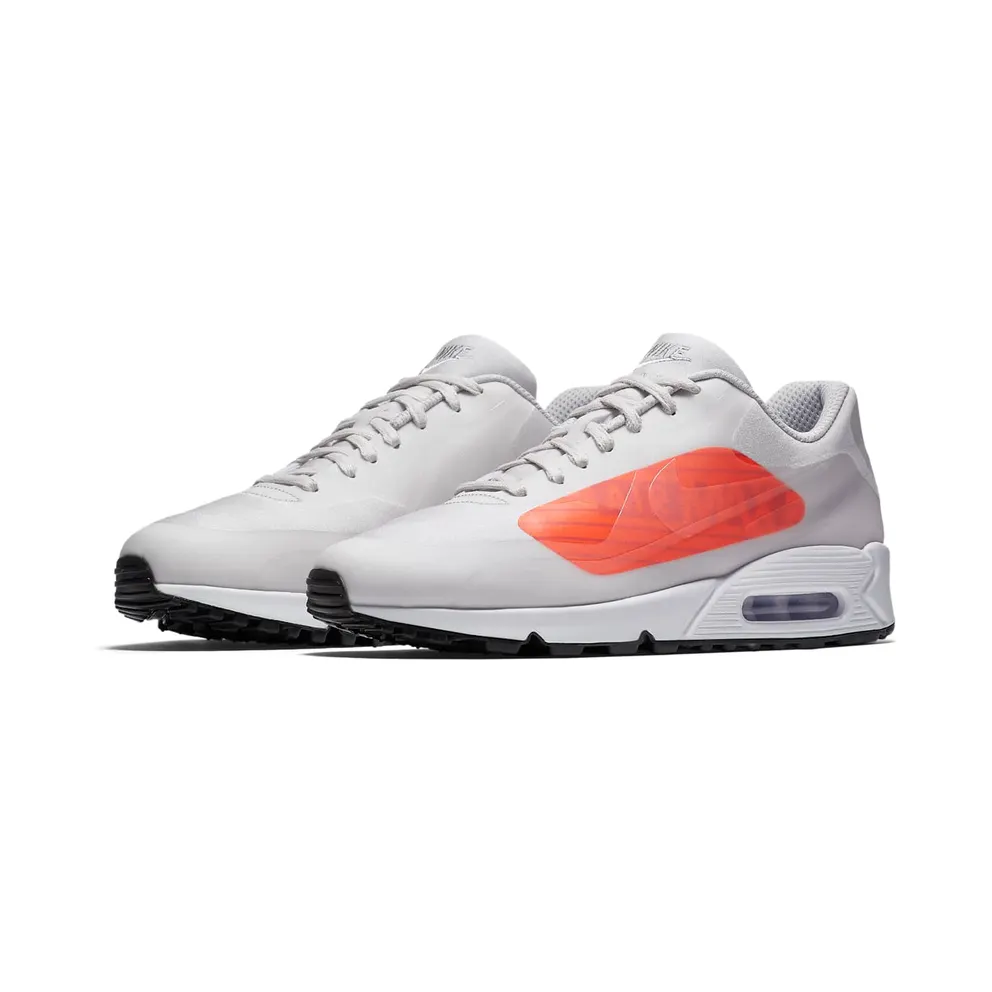 Nike Air Max 90 NS Big Logo Crimson Natural Grey/Bright Crimson (AJ7182-001)