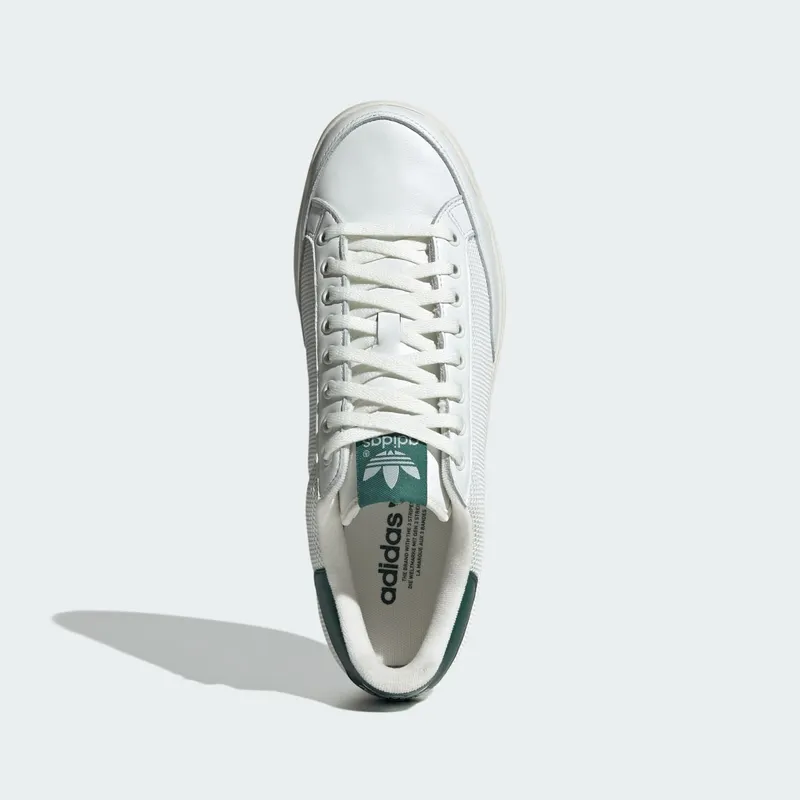 adidas Rod Laver Core White Collegiate Green (JR0987)