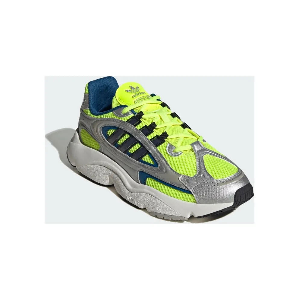 Adidas Ozmillen shoes Solar Yellow / Silver Metallic / Core Black (IF4014)