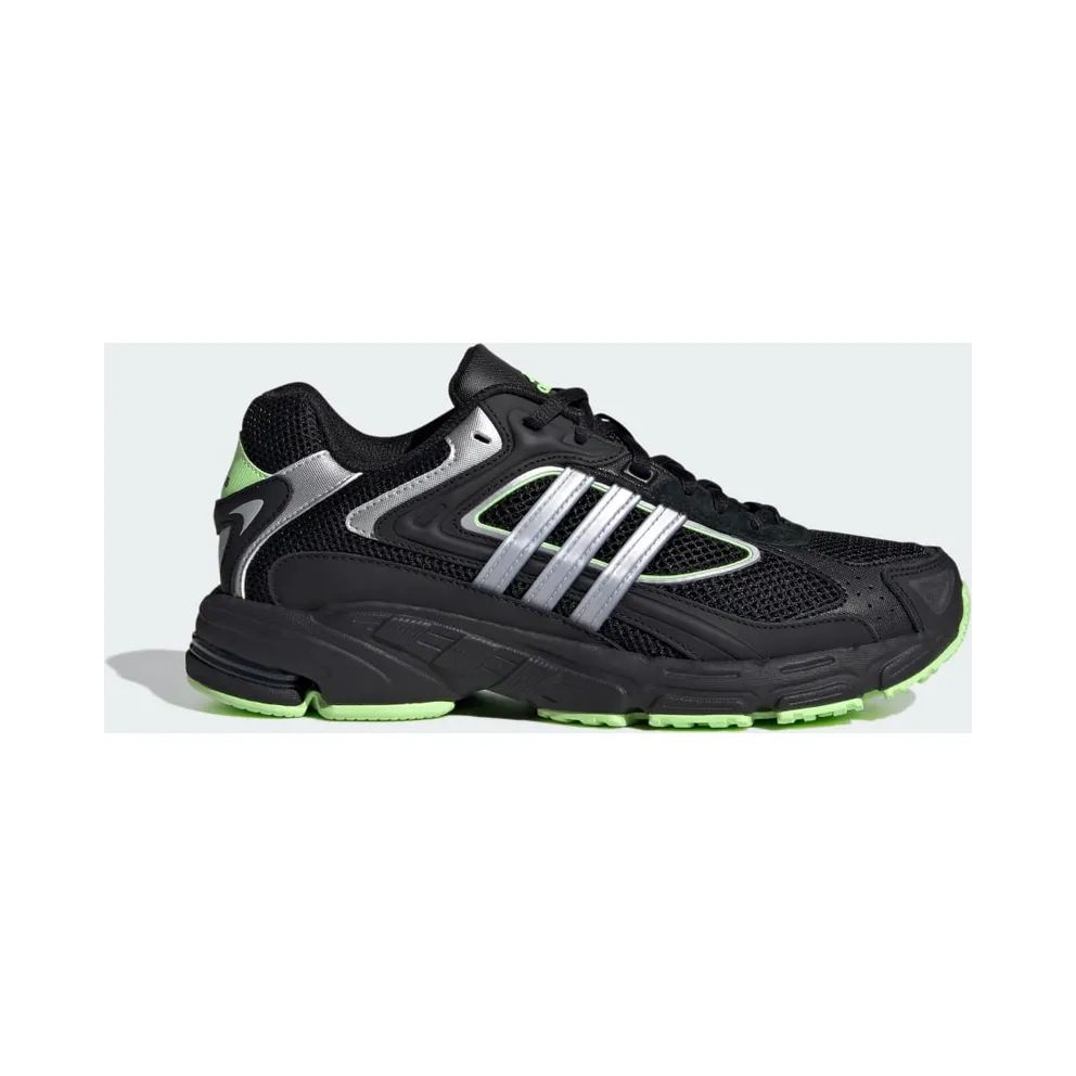 adidas Response CL Core Black / Green Spark / Matte Silver (IE5915)