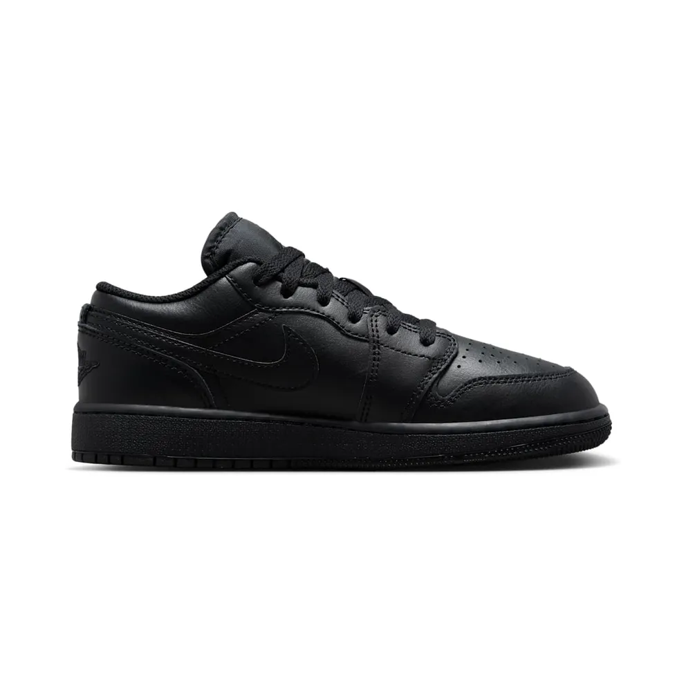 Jordan 1 Low Triple Black (2022) (553560-093)