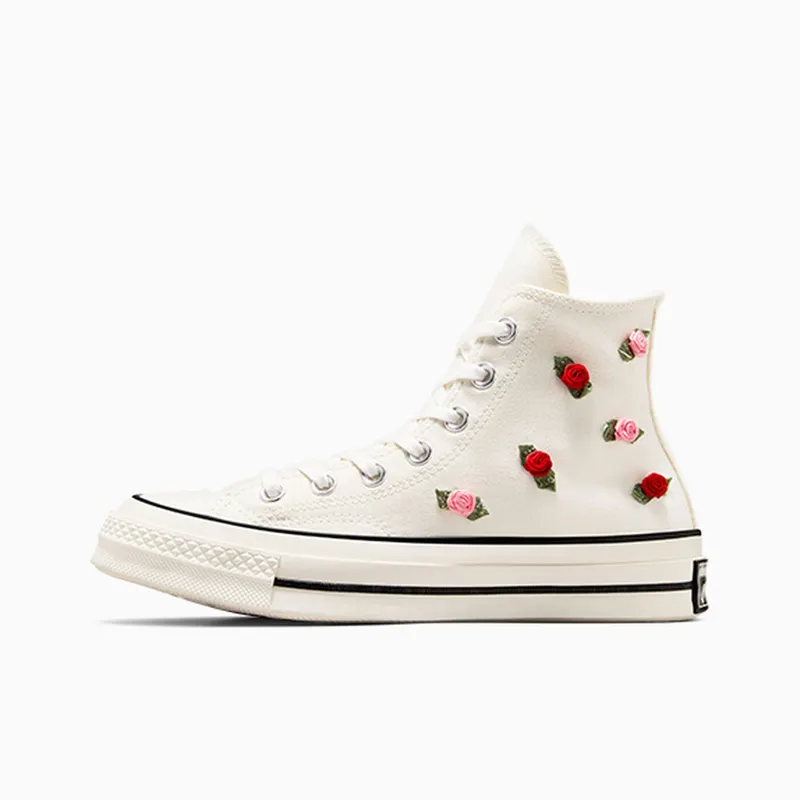 Converse Chuck 70 Valentine’s Day Egret/Red/Lt Jellyfish Jitter (A10637C)