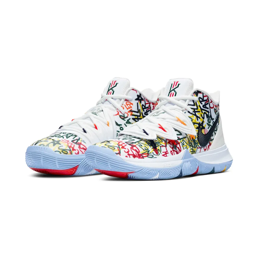 Nike Kyrie 5 Keep Sue Fresh White/Multi-Color (CW2771-100)