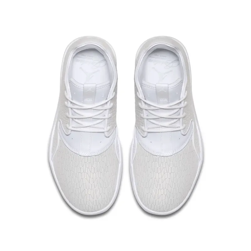 Jordan Air Eclipse Premium HC GG White (GS) White/White Pure Platinum (897509-100)