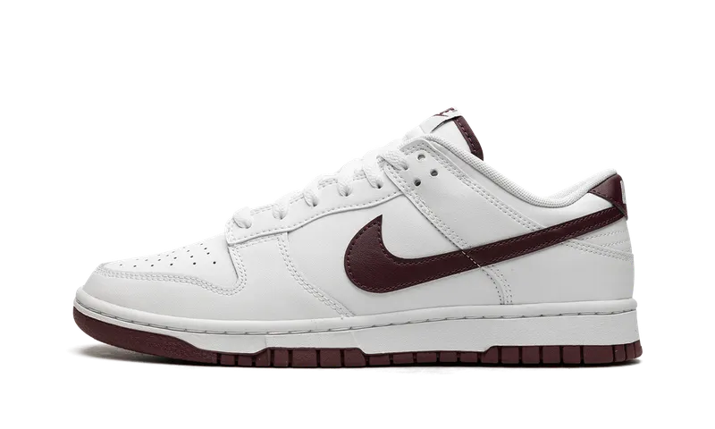 Nike Dunk Low Retro “White Night Maroon” (DV0831-102)