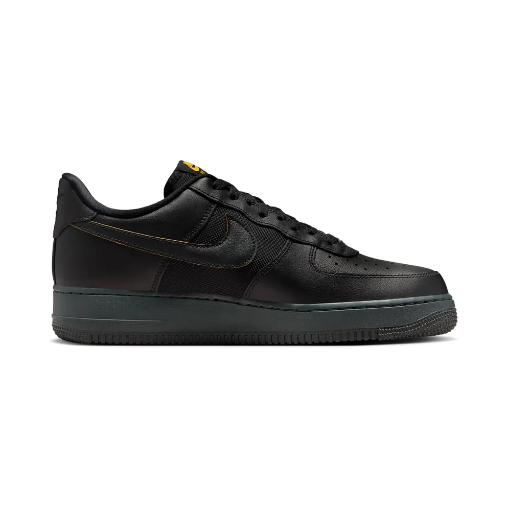 Nike Air Force 1 Low ’07 Ballistic Mesh Black University Gold (FZ4617-001)