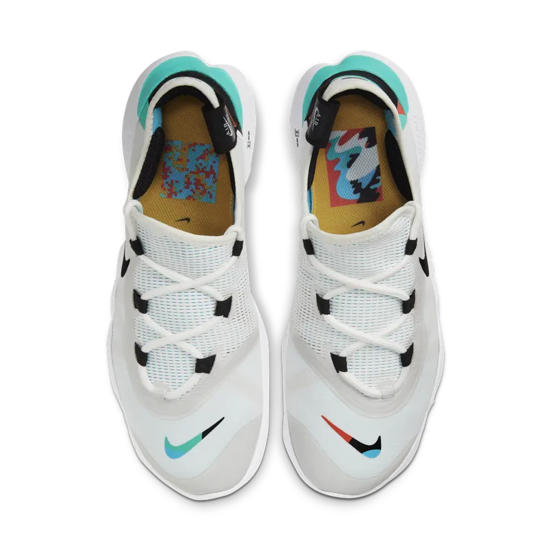 Nike Free Run 5.0 2020 Summit White Summit White/Black-Laser Orange (CV9305-100)