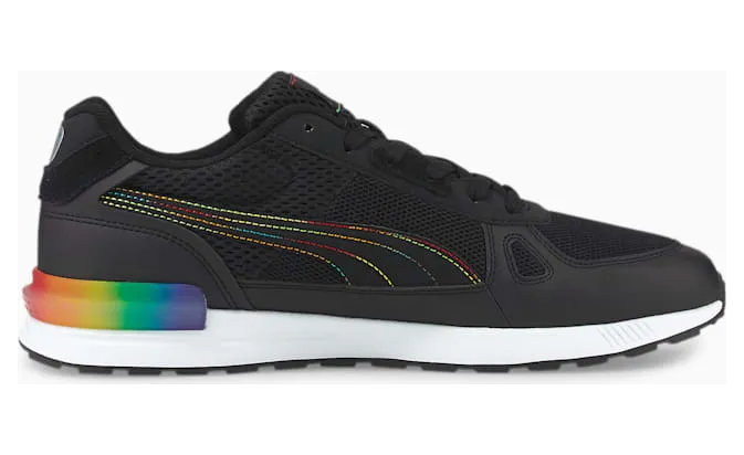 Puma Graviton Pro Rainbow Hues Rood/Blauw/Zwart (383840-01)