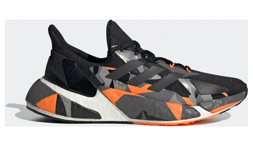 adidas X9000L4 Laufschuh Core Black / Core Black / Signal Orange (FW8413)