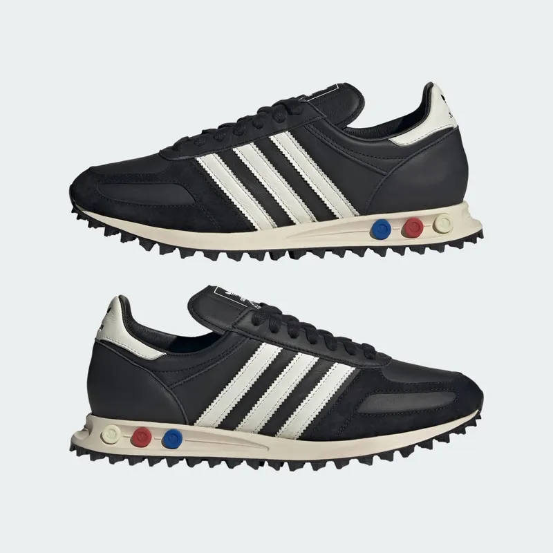 Adidas LA Trainer OG “Made in USA Black White” (IH6753)