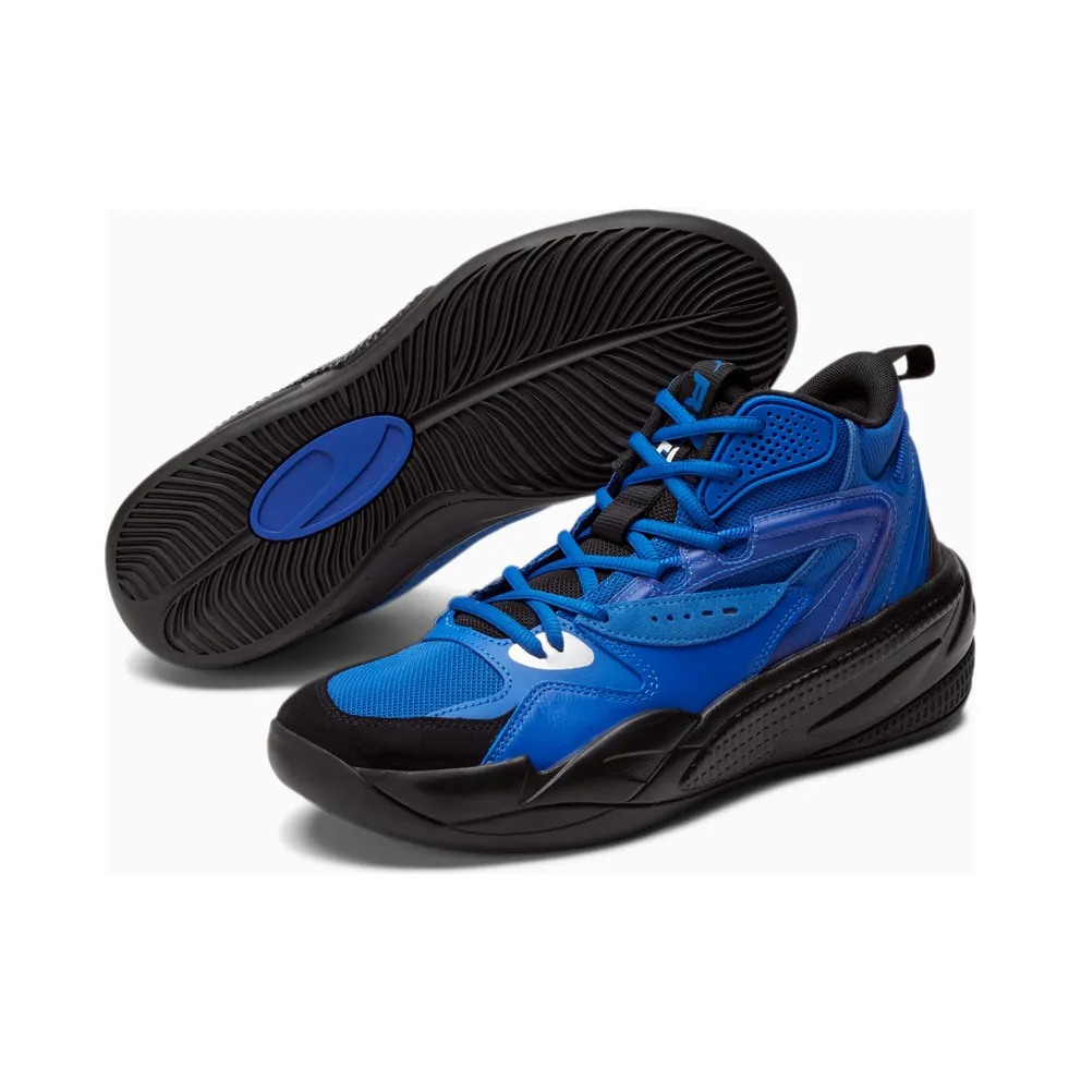 Puma Dreamer 2 Mid Basketball Shoes Black/Blue (19485105)