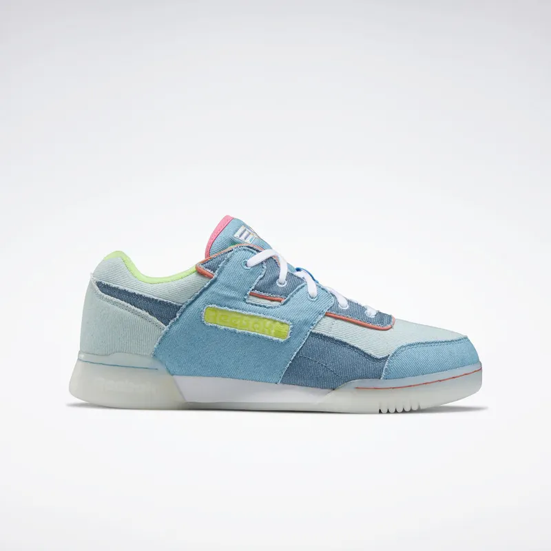 Reebok Workout Plus DC Wonder Woman White/Wild Blue-None (Other Brands Reebok)