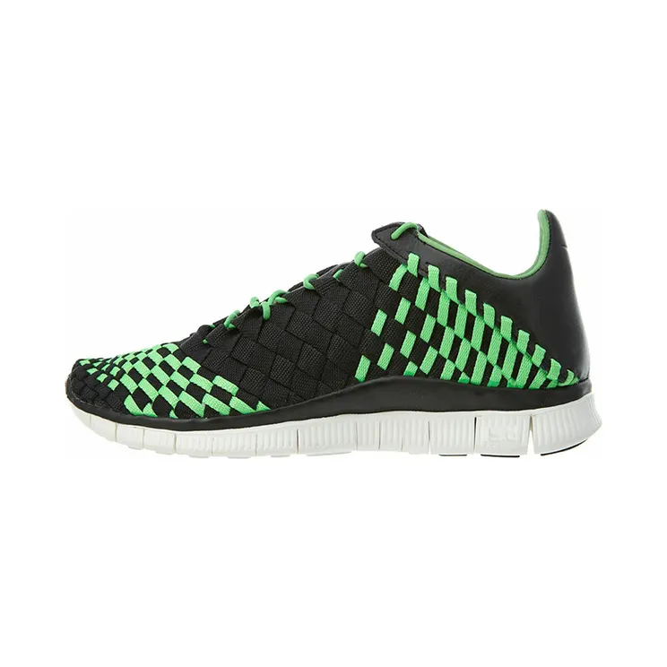 Nike Free Inneva Woven Black Poison Green