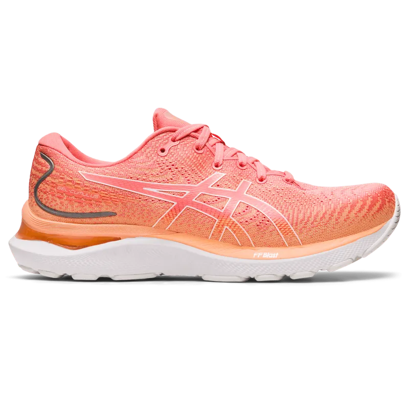 Asics GEL-CUMULUS 24 Papaya/White (1012B206.706)