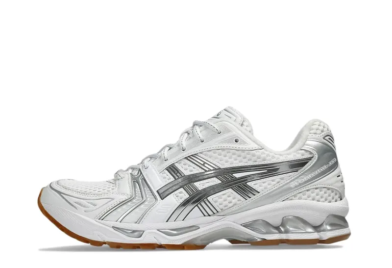 ASICS Gel-Kayano 14 A.P.C. White Pure Silver (1203A727-100)
