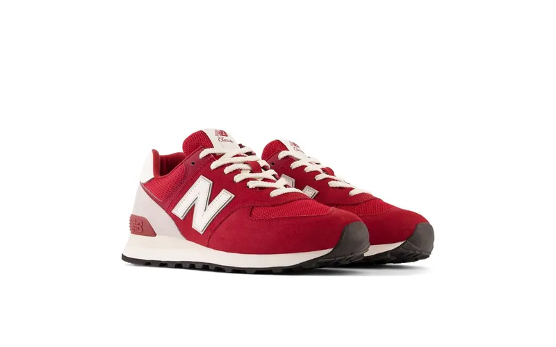 New Balance 574 Red White (U574WQ2)