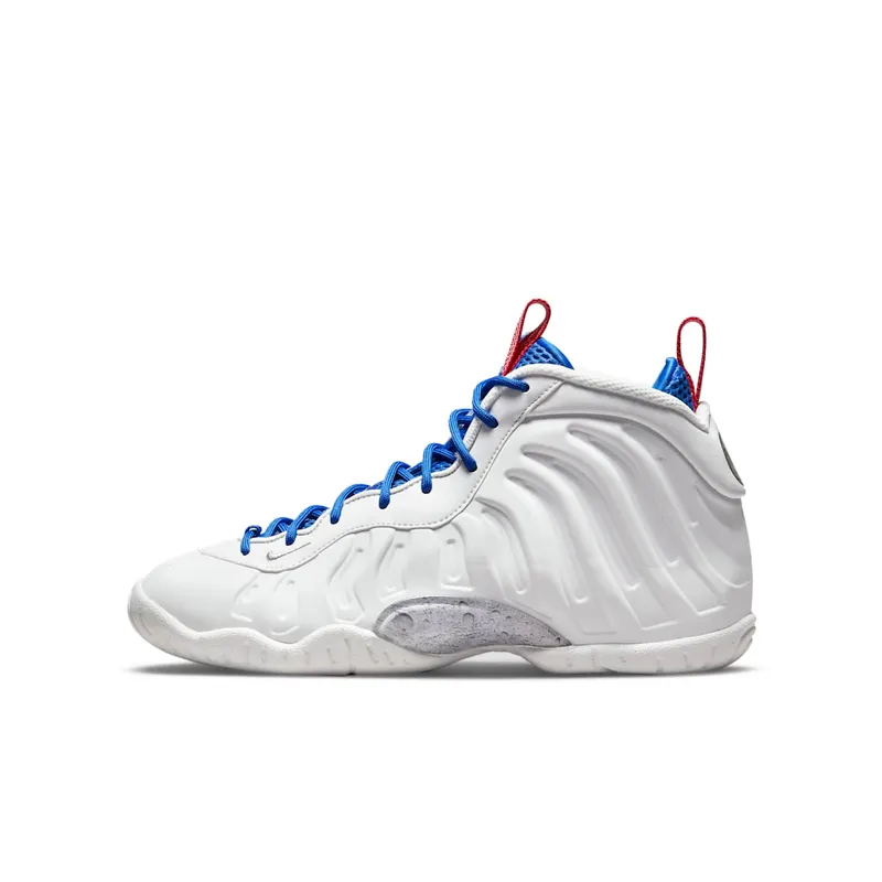 Nike Little Posite One GS “USA Moon” (DJ4024-001)