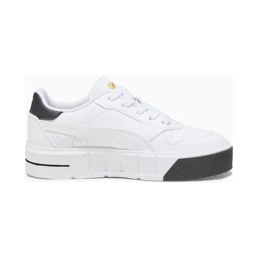Puma Cali Court leren White/Black (394385-01)