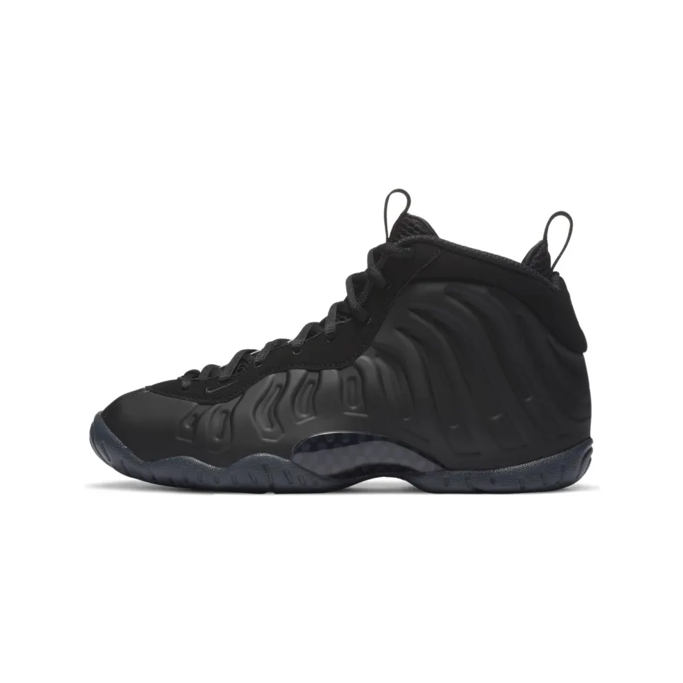 Nike Air Foamposite One Anthracite 2020 (GS) Black/Anthracite-Black (644791-014)
