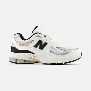 New Balance 2002R White Black Gold (GC2002PS)