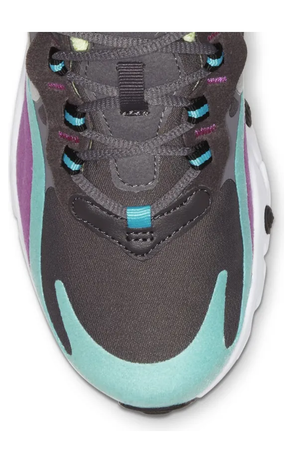 Air Max 270 React Gunsmoke Aurora (GS)