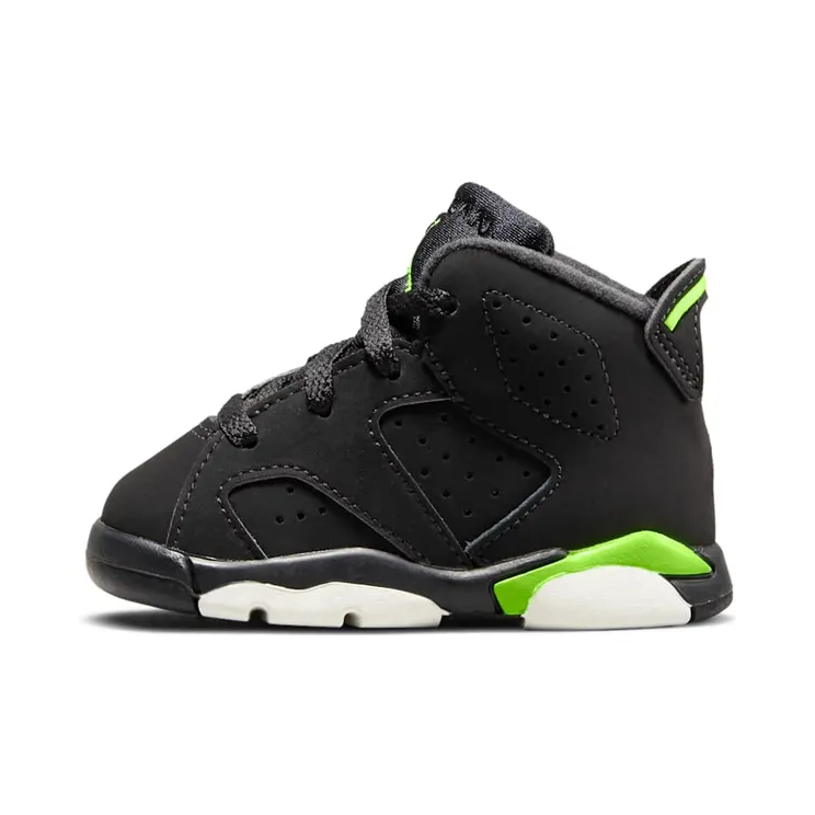 Jordan 6 Retro Electric Green (TD) (384667-003)