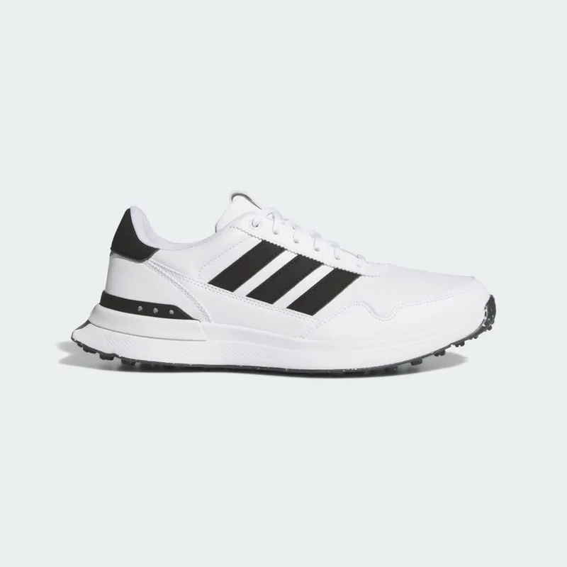 Adidas S2G 26 LEATHER SPIKELESS GOLF SHOES Cloud White / Core Black / Cloud White (HP7087)