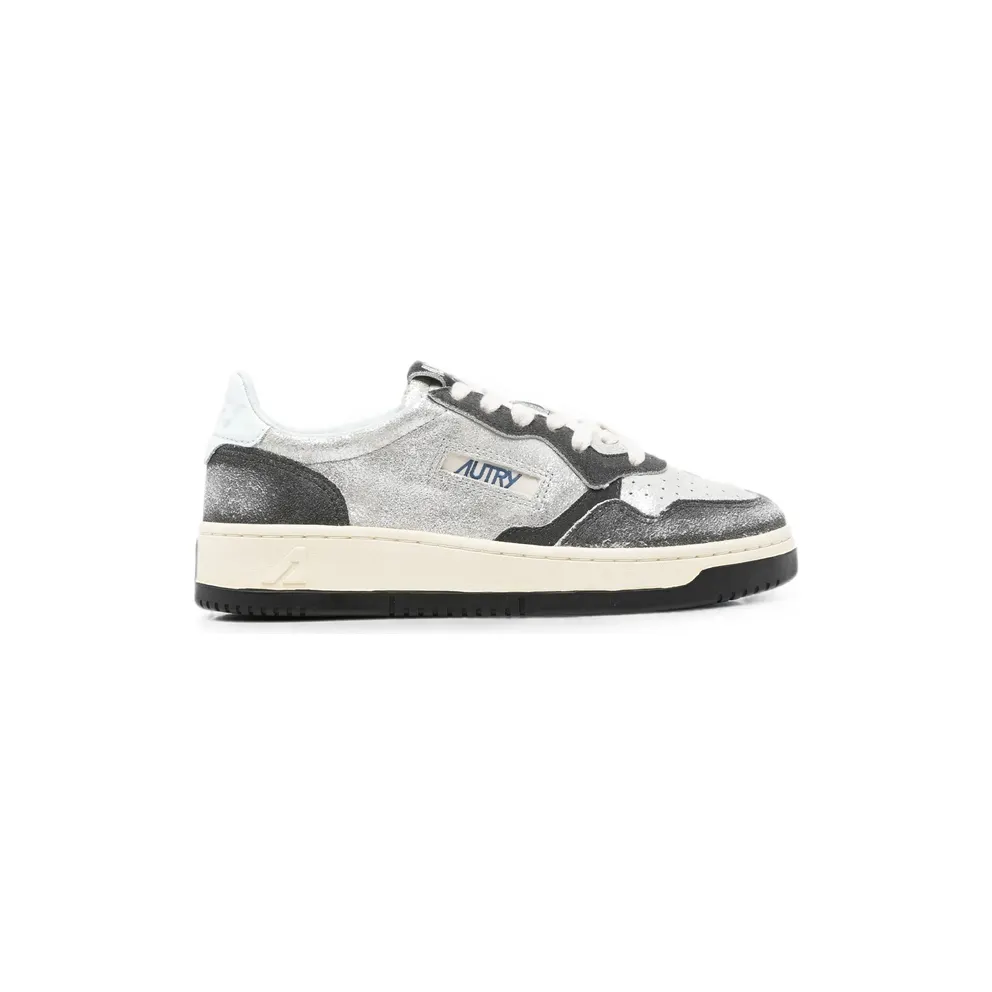 Autry Medalist “Silver/Black” (AULW YB04)
